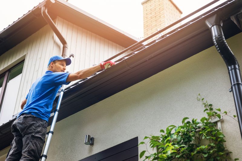 Cleaning Residential Gutters