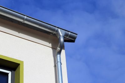 Commercial Building Gutter Cover