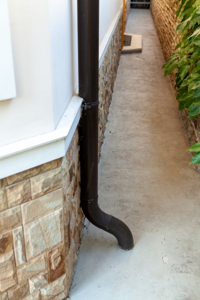 Underground Gutter Service in Easton