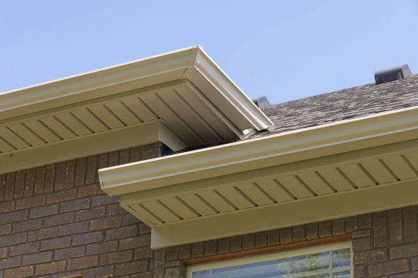 Aluminum Gutters Installation in Easton