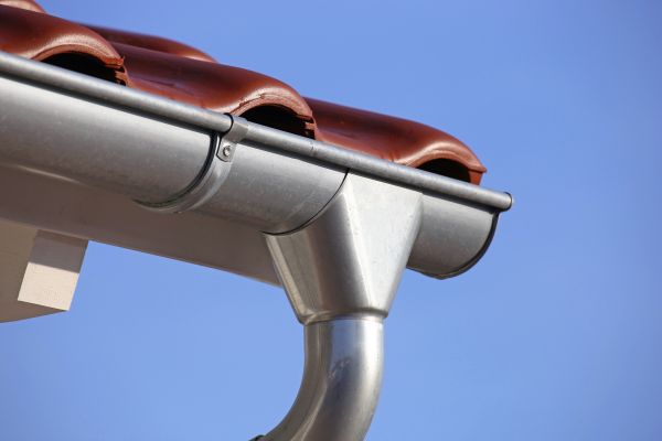 Steel Gutters Service in Easton