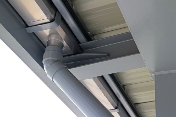 Gutter Downspout Installation in Easton