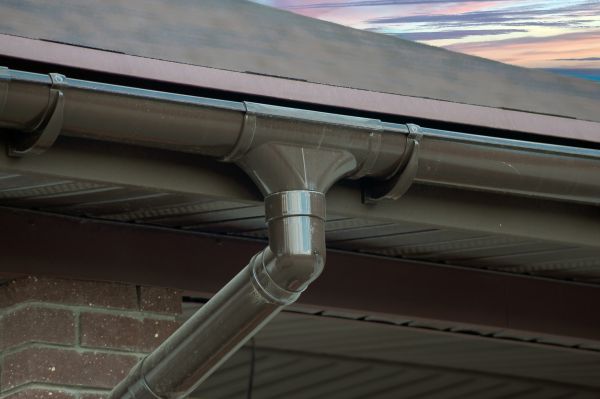 Gutter Rerouting in Easton