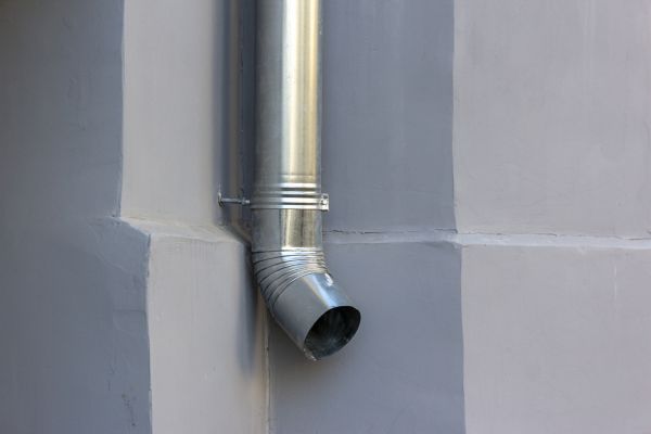 Aluminum Gutter Replacement in Easton