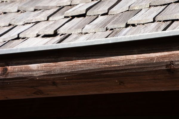 Wood Gutter Service in Easton
