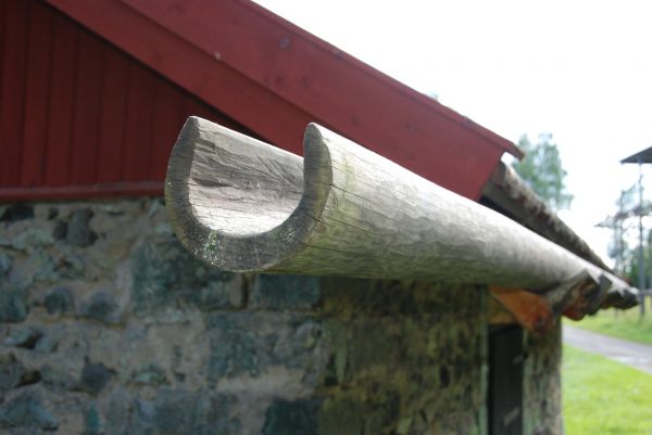 Wooden Gutter Repair in Easton