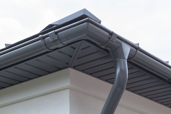 Gutter Hole Repair in Easton