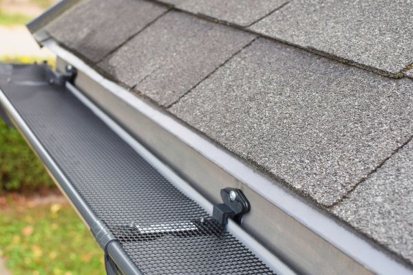 Covered Gutter Installation in Easton