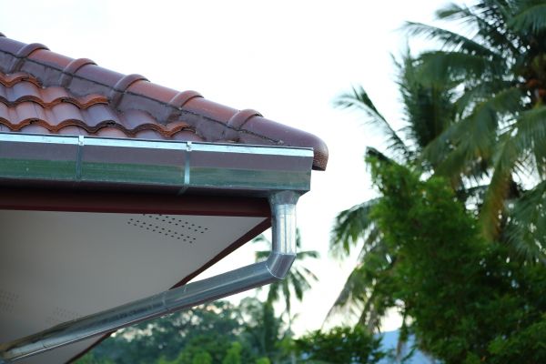 Stainless Gutters Installation in Easton