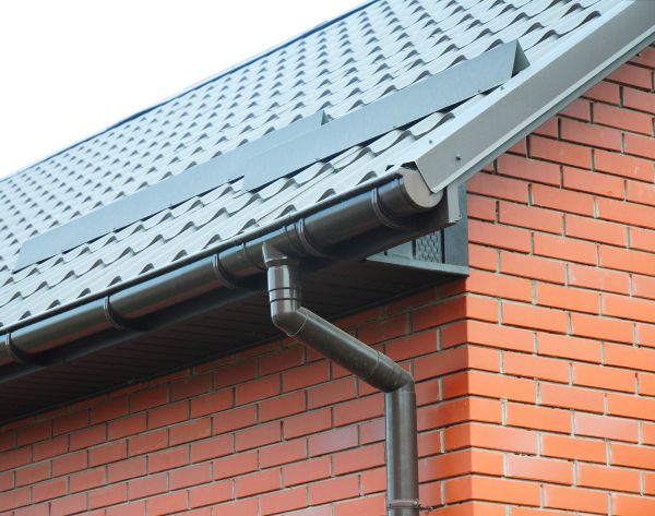 Roof Downspout Replacement in Easton