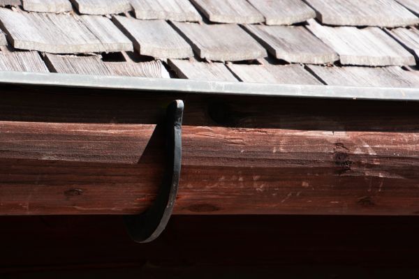 Wooden Gutter Replacement in Easton