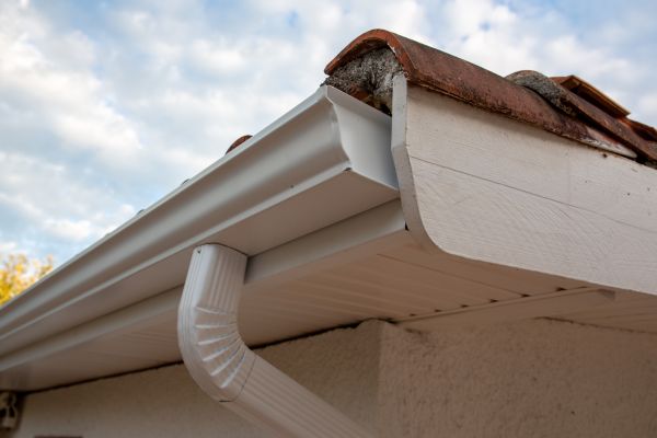 K Style Gutter Replacement in Easton