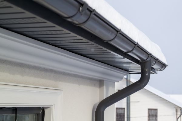 Pvc Gutter Installation in Easton