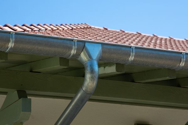 Steel Gutter Replacement in Easton