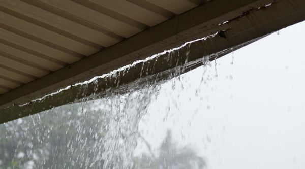 Leaking Gutter Repair in Easton