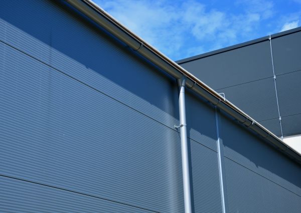 Industrial Gutter Repair in Easton