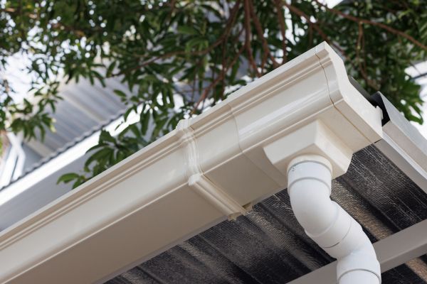 House Gutter Installation in Easton