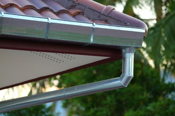 Zinc Gutters Installation in Easton