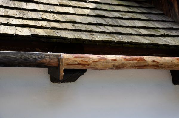 Wood Gutters Installation in Easton