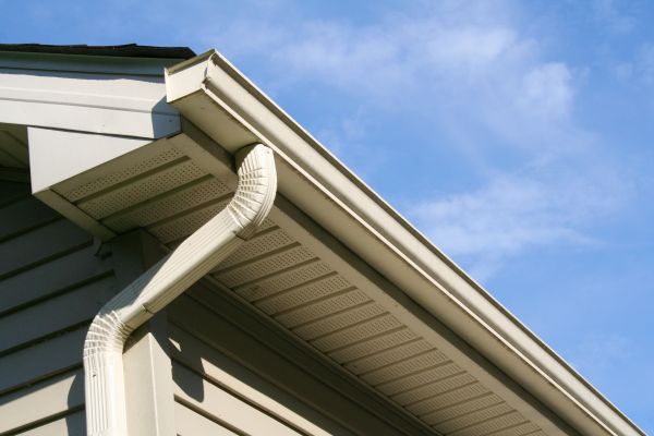 Roof Gutters Installation in Easton