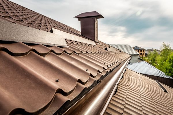 Industrial Gutter Replacement in Easton