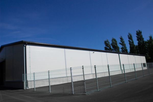 Warehouse Gutter Installation in Easton