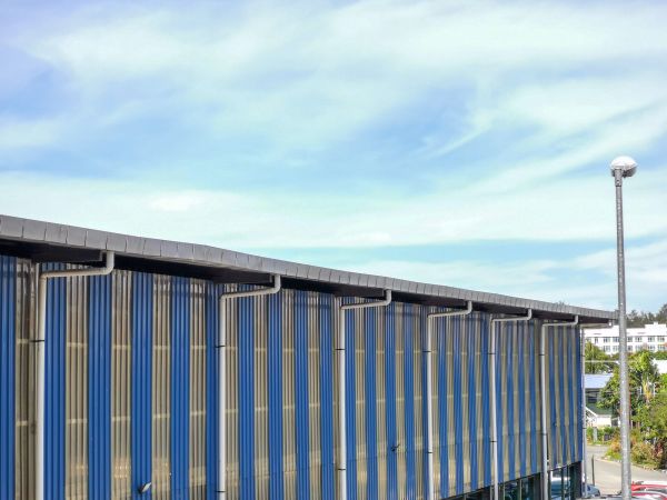 Business Gutter Installation in Easton