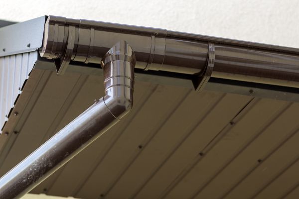 Steel Gutter Repair in Easton