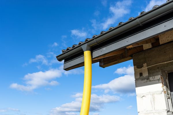 Pvc Gutter Repair in Easton