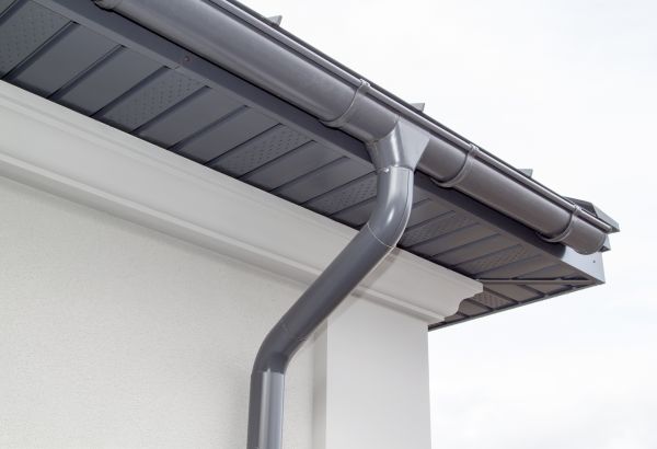 Patio Gutter Installation in Easton