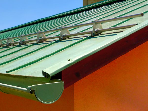 Church Gutter Repair in Easton
