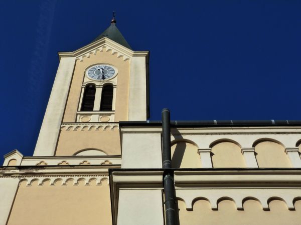 Church Gutter Installation in Easton