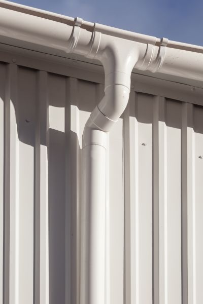Building Gutter Replacement in Easton