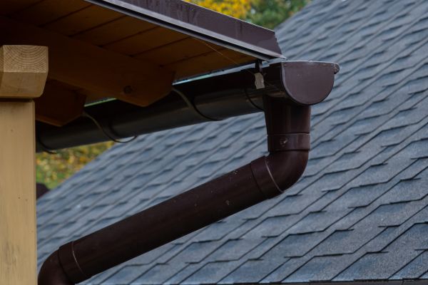 Gutter Drainage System Repair in Easton